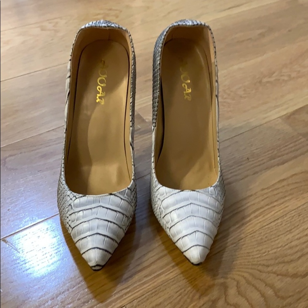 Snake effect pumps